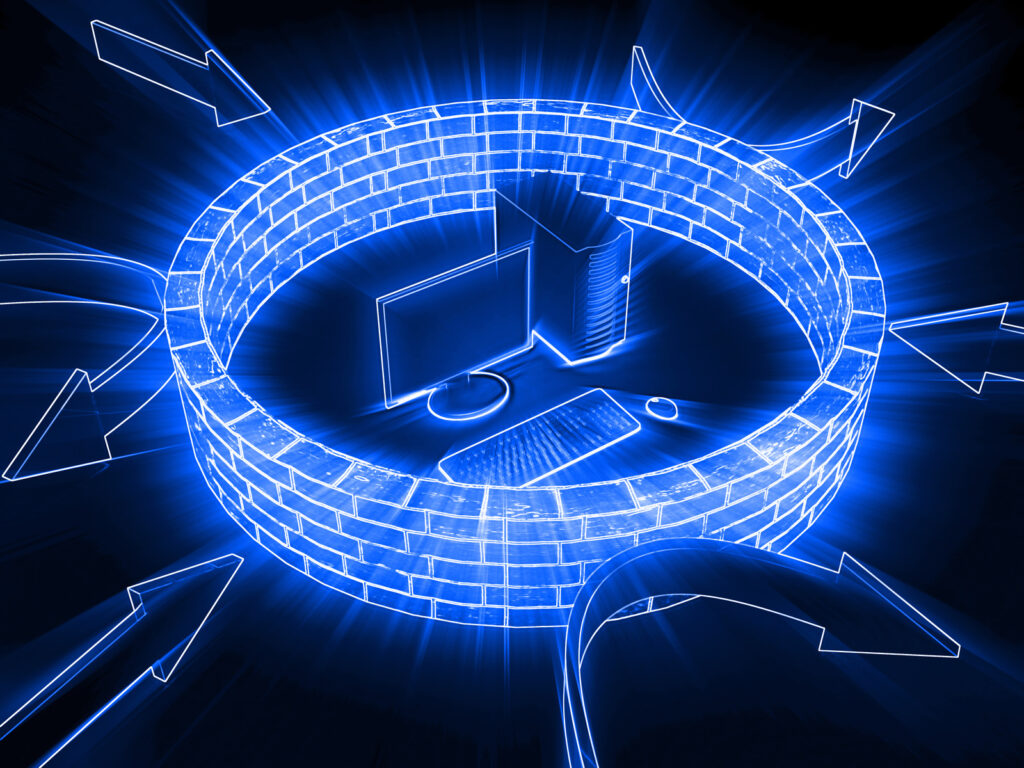 Antimalware and firewall