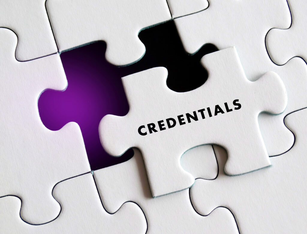 Credential management