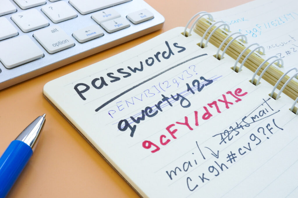 Having a strong password is essential