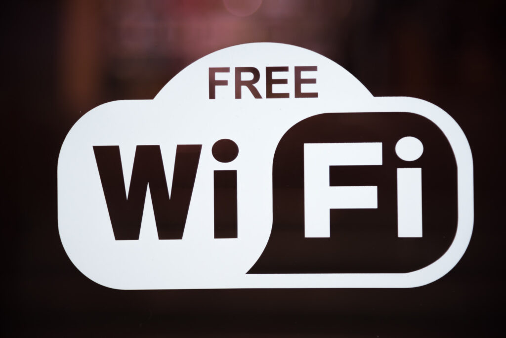 Public Wi-Fi