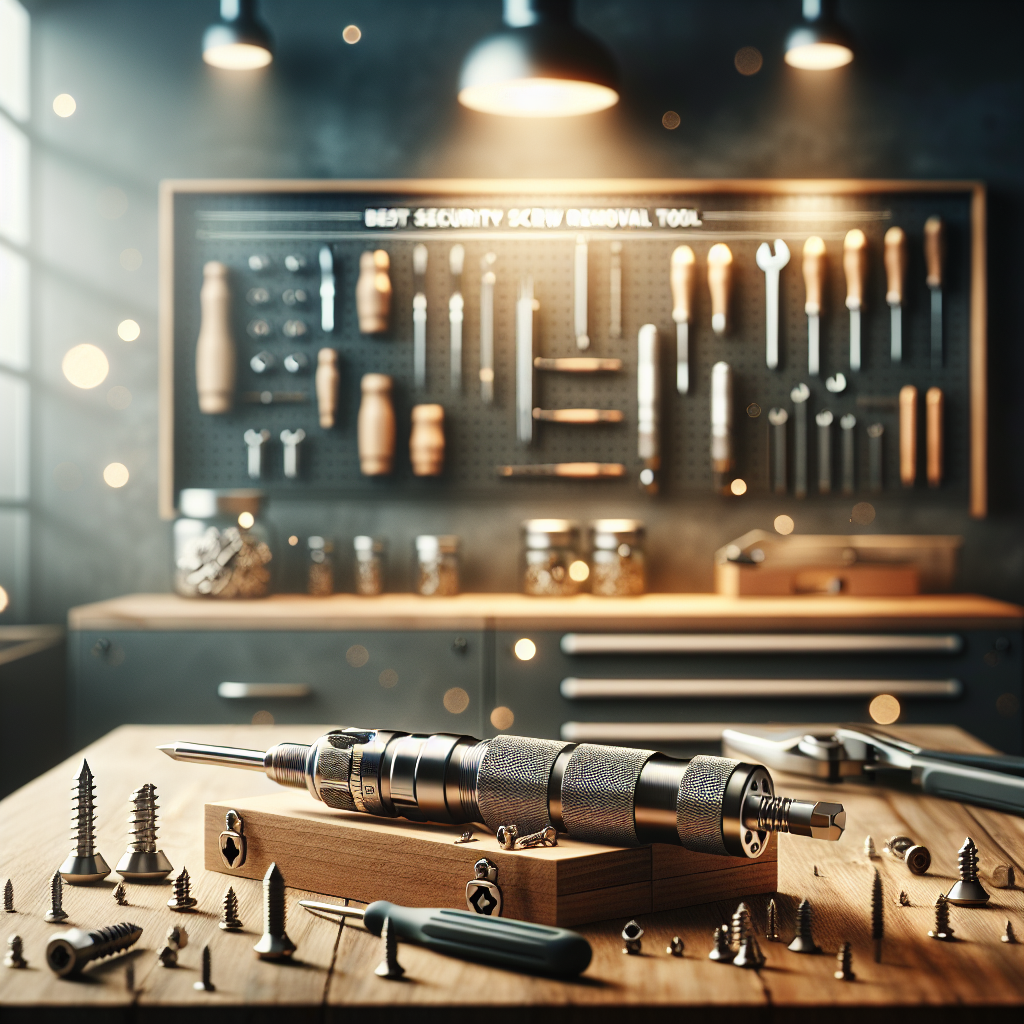 Top 5 Security Screw Removers Unleash Ultimate Efficiency! CyberMatters