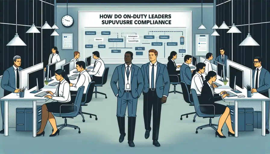 Top 5 Effective Ways On-Duty Leaders Supervise Compliance